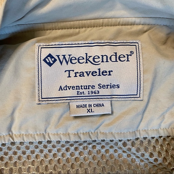 Weekender /Camping/ Fly Fishing Vest Size XL - Picture 2 of 16